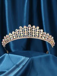 تيجان وتيارات ذهبية للنساء، أشرطة رأس لعيد الميلاد للفتيات، تيجان ملكية حمراء مرصعة بالكريستال ، اكسسوارات شعر للعروس ،حفلات العرسان ، حفلات موسم البروم،أعياد الهالووين ،تنكرات ،هدايا عيد الحب ،أشرطة رأس وإكسسوارات شعر عيد الحب