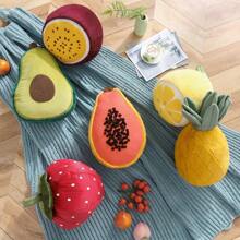 Phantoscope Fruit Shaped Pillows Series Throw Pillow, Fun Home Decor Of Fruit Themed Shaped Cushions, Decorative Shaped Pillow For Couch Bed