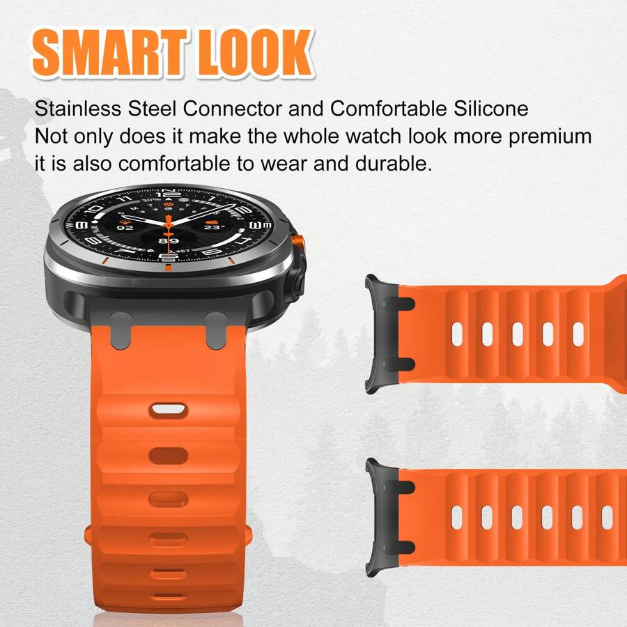 RuenTech Bracelet En Silicone Compatible Avec LIGE Smartwatch