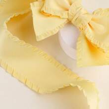 经典厚褶边丝带 DIY 蝴蝶结发饰服装高密度波浪边缎带 - 多色 - 查看 16