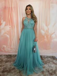 Grife Velasco Women Party Dresses - 薄荷綠 - 查看 8
