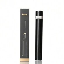 Air Pump Wine Bottle Opener Portable Stainless Steel Pin Cork Remover Air Pressure Corkscrew Kitchen Tools Bar Accessories