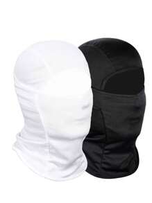 2 Stücke Sturmhaube Skimaske warm windundurchlässig atmungsaktiv für Herren und Damen Gesichtsmaske geeignet für Outdoor-Skiaktivitäten