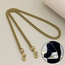 Women's Bag Accessories Metal Chain Strap - Purse Handbag Shoulder Crossbody Bag Chain Gifts For Women - Bronze - View 9