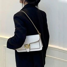 Women's Bag Accessories Metal Chain Strap - Purse Handbag Shoulder Crossbody Bag Chain Gifts For Women - Bronze - View 4