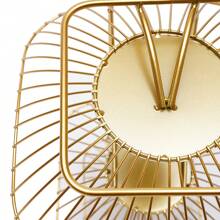 YUNRUX Soporte grande para tartas de frutas, frutero de 3 niveles, cesta de frutas moderna de metal