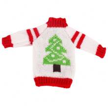 20 Kiểu Quần áo & Phụ kiện Búp bê Giáng sinh Có thể Lựa chọn, Áo len Búp bê Đan có Ông già Noel, Cây thông Noel, Tuần lộc, Hình in Người tuyết, Trang phục Búp bê Ngày lễ Trang trí - Nhiều màu - Xem 17