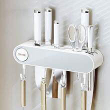 Multifunctional Kitchen Knife Rack - With Sharpener Stone - Easy To Install And Use - Space-Saving And Stylish Kitchen Storage Rack