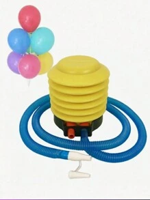 1/2 pezzi portatile gonfiatore per palloncini, gonfiatore a piede ad alta pressione per palloncini, pompa portatile a mano moderna per gonfiare palloncini da festa, gonfiatore portatile a pressione per palloncini, gonfiatore manuale in plastica per palloncini da matrimonio, gonfiatore a piede o a pressione manuale, perfetto per palloncini e anelli da nuoto, forniture per feste, forniture per le vacanze