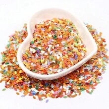 AB Mix Sequin For Craft Flower Shell Sequins Paillettes DIY Confetti Coser Accessories Manicure Art Decor 20gram/Bag