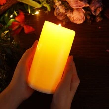 1pc Personalized Commemorative LED Candles, Customized Photos And Names, Paying Tribute To Loved Ones, Beautiful And Realistic Candlelight Effects, Commemorative Precious Moments, Condolence Gifts, Family Gifts, Valentine Day, Valentine Day Decor Birthday Graduation,Multi-Functional, ,Anti-Mold,Ornamental,Reusable,Exquisite,Stylish,High-Quality,Adorable,Modern,Custom,Unique,Personalized,Ideal Gifts For Him,Ideal Gifts For Her,Her,Boyfriend,Girlfriend,Dad,Mom,Family,Friends,Son,Daughter,Kids,For Anniversaries,For Birthdays,For Housewarming,For Graduation,Kitchen,Dining Room,Bedroom,Office,Living Room,Home,Garden,Tea Room