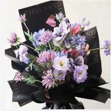 10pcs/20 Pcs/Set Flower Wrapping Paper, Suitable For Bouquets, Weddings, Birthdays And DIY Crafts, Waterproof Gift Wrapping Paper Material, Suitable For Flower Arrangement, Decorative Floral Supplies, Valentine's Day Flower Wrapping Paper