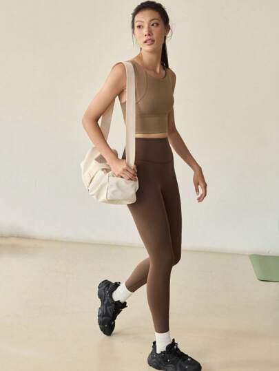 Sports BH Fixed Shock Absorbing Yoga Vest Running Training Fitness view 7