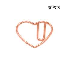 200PCS Metal Heart-Shaped Paper Clips, Label Clips, Suitable For Organizing Office Stationery And Daily Office Decoration Paper, Mother's Day Gifts And Perfect Holiday Gifts, Bookmark Supplies, Stationery, Valentine's Day, Birthdays