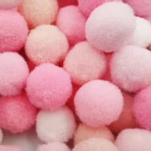 (120/60/30pcs) 1 Paket Pom Pom Poliester 10/15/20mm untuk Kerajinan DIY, Seni, dan Dekorasi Meriah - Bola Felt Aneka Warna untuk Acara Keluarga, Proyek Kreatif, Pembungkus Kado, Pakaian, Sepatu, dan Aksesoris - MultiWarna - View 14