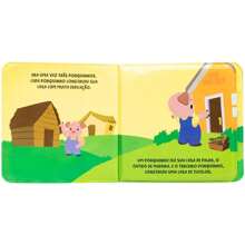 Kit 2 Bath Books For Children Fun And Learning In The Bath! - Elephant Nose + Three Little Pigs - View 5