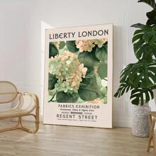 1 件 Liberty London 风格现代帆布艺术印刷品 - 无框墙壁装饰，适用于客厅和卧室 - 彩色 - 查看 4
