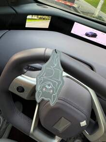 Ambientador para auto con aroma espeluznante (murciélago colgante), ambientador colgante para espejo retrovisor, decoración interior del auto, habitación, dormitorio, baño, desodorizante, regalo para amigos o esposa