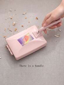 1pc Dual Roller Cleaning Brush, Carpet Cleaning Brush, Multi-Functional Dust Remover Brush