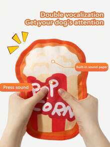 FunTime Newspaper Dog Toy - Interactive Chew Toy For Dogs Teeth Molar Care - Squeaky, And Engaging Playtime Companion For Your Furry Friend - Multicolor - View 5
