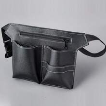 LXIANGN Portable Detachable Barber Hair Scissor Bag Portable Hipster Salon Belt Hairdressing Holster Bags Large Capacity Hair Bags Barber Backpack