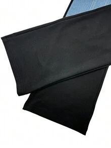 Damski Patchworkowy Casualowy Kombinezon Do Biegania, Poliestrowa Bluza Z Okrągłym Dekoltem I Kieszeniami, Dzianina, Nadaje Się Do Podróży, Domu, Sportu I Imprezy - Seria Jesień/Zima