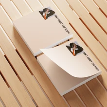 4pcs Funny Office Sticky Notes 3x3 Inch 50 Sheets Funny Office Note Pads Adhesive Funny Office Sticky Notes For School Office Home Supplies Students Teachers Gift - A - View 4