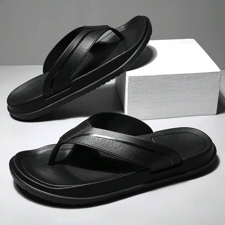 Nuevas sandalias de dedo de moda casual de verano, personalizadas para usar tanto en interiores como en exteriores, en la piscina o la playa, antideslizantes, antiolores, cómodas, duraderas y silenciosas, de talla grande