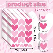 1 件卡通自粘墙纸，彩色波尔卡圆点装饰，适用于卧室、育儿室、儿童房（如需覆盖整面墙，请订购多份）