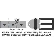 Cinto Dupla Face Masculino em Material Sintético - Preto e Marrom, Elegante e Versátil - 35204