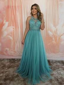 Grife Velasco Women Party Dresses - 薄荷綠 - 查看 1