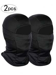 2 Stücke Sturmhaube Skimaske warm windundurchlässig atmungsaktiv für Herren und Damen Gesichtsmaske geeignet für Outdoor-Skiaktivitäten