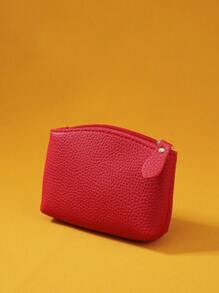 1 pieza Billetera de mujer de moda en PU, Monedero ligero, Patrón dinero, efectivo, tarjeta de identificación, tarjeta de crédito, Bolsillo portátil para monedas 3 piezas Mini monedero, Billetera corta minimalista, Moda, Moderno, Negocios, Para aniversario, Para Navidad, Para el Día de San Valentín, Para regalo de cumpleaños, Para regalo, Para pareja, Para mujeres, Para niñas, Para damas, Para femenino, Útiles escolares para dormitorio escolar y regreso a clases