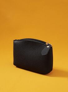 1 pieza Billetera de mujer de moda en PU, Monedero ligero, Patrón dinero, efectivo, tarjeta de identificación, tarjeta de crédito, Bolsillo portátil para monedas 3 piezas Mini monedero, Billetera corta minimalista, Moda, Moderno, Negocios, Para aniversario, Para Navidad, Para el Día de San Valentín, Para regalo de cumpleaños, Para regalo, Para pareja, Para mujeres, Para niñas, Para damas, Para femenino, Útiles escolares para dormitorio escolar y regreso a clases