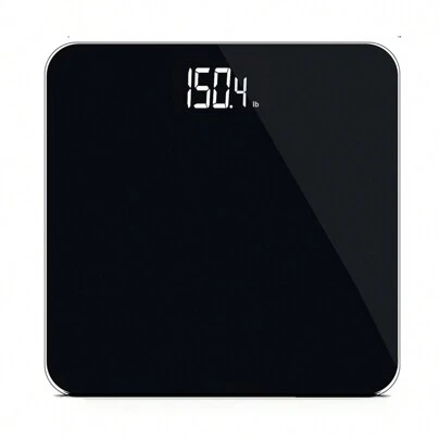 Hidden Screen Weight Scale, Human Digital Bathroom Scale, Accurate To 0.05 Lbs, Bright LED Display And Clear Large Numbers, Upgraded Quality, Safety For Elderly Home Use, 400 Lbs/180 Kg