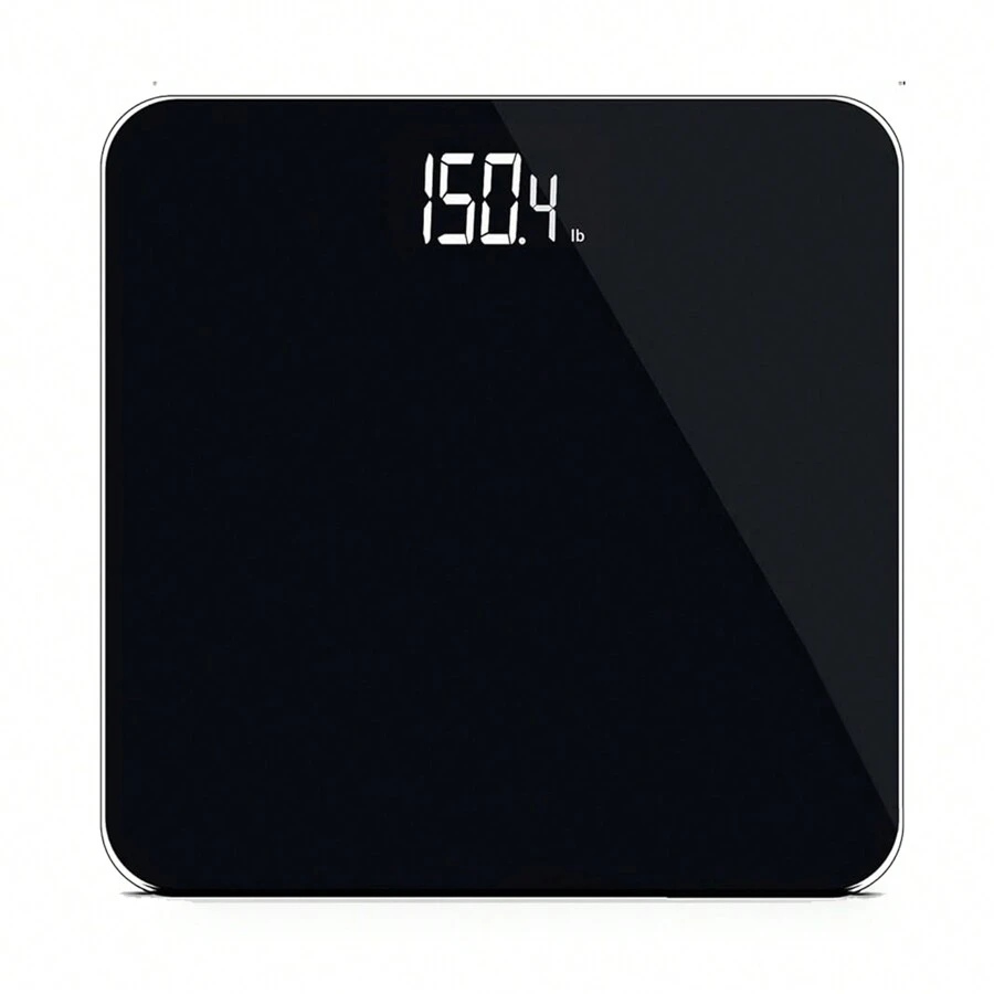 Hidden Screen Weight Scale, Human Digital Bathroom Scale, Accurate To 0.05 Lbs, Bright LED Display And Clear Large Numbers, Upgraded Quality, Safety For Elderly Home Use, 400 Lbs/180 Kg