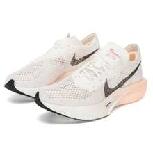 Nike Zapatillas de running ZOOMX VAPORFLY NEXT% 3 FK, zapatillas de entrenamiento de alto rendimiento para carretera con amortiguación - Blanco vela/negro/rojo oscuro claro/guayaba hielo/rojo ponche - Ver 3