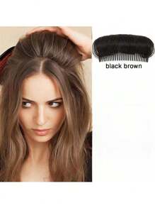 1pc/2pcs/3pcs Curling Hair Inserts, Hair Bun Accessories For Women, Hair Accessories To Increase Volume, Invisible Hair Pads, Heat Resistant Wire