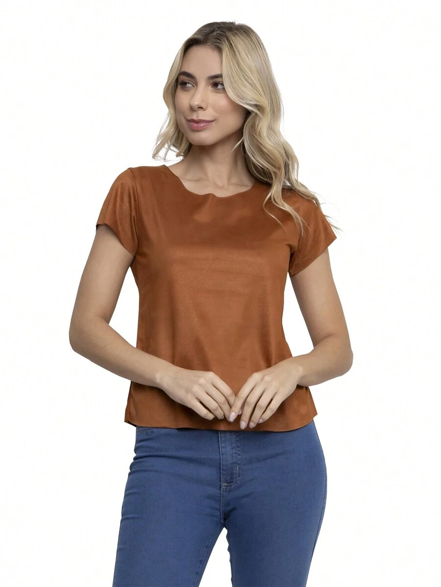 Women T-Shirts - Lạc đà - Xem 1