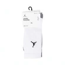 Nike 3 双男/女款 U J ED CUSH POLY CREW 运动中筒袜 DX9632-914 - 白色 - 查看 3