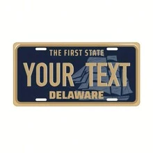 Customized Personalized Pennsylvania License Plates, Retro Decorative 32 License Plates, Suitable For State License Plates, Customized Text License Plates, Vehicle Decorative License Plates, High-Quality Aluminum License Plates, 6x12 Inches., Valentine's Day, Valentine's Day Decor Gifts Birthday Graduation - Multicolor - View 11