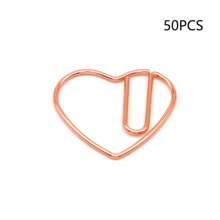 200PCS Metal Heart-Shaped Paper Clips, Label Clips, Suitable For Organizing Office Stationery And Daily Office Decoration Paper, Mother's Day Gifts And Perfect Holiday Gifts, Bookmark Supplies, Stationery, Valentine's Day, Birthdays