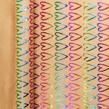 118,11 x 17 Zoll pro Rolle, hochwertiges Geschenkpapier, Geburtstagsgeschenkpapier