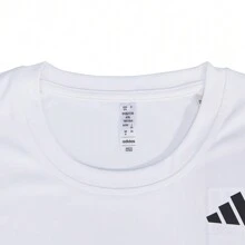 Adidas 2024 Men's CLUB SMU3S TEE Short Sleeve T-Shirt Knit Crew Neck TIS2297