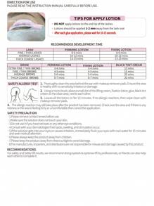 睫毛提升套装、眉毛层压和染色套装（黑色）、眉毛提升套装、专业工具齐全、可持续 6-8 周、超大礼盒、适合沙龙和家庭使用 - 白色 - 查看 3