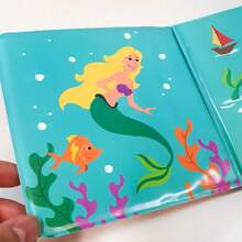 Kit 2 Bath Books For Children Fun And Learning In The Bath! - Ugly Duckling + - View 6