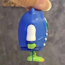 Disney Disney Monster University Keychain, Perfect For Keys, Bags, Car Decorations, Ideal Gift For Friends, Couples, Birthdays, Christmas, Halloween (It Is Normal For Low-Value Products To Occasionally Have A Few Defects.)