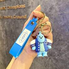 Disney Disney Monster University Keychain, Perfect For Keys, Bags, Car Decorations, Ideal Gift For Friends, Couples, Birthdays, Christmas, Halloween (It Is Normal For Low-Value Products To Occasionally Have A Few Defects.)