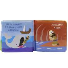 Kit 2 Bath Books For Children Fun And Learning In The Bath! - The Creation + Jonah - View 6