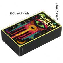 Phantom Tarot Karten, Buchstabenspiel